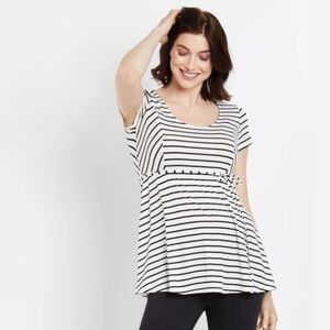 Woman’s Maternity Blouse